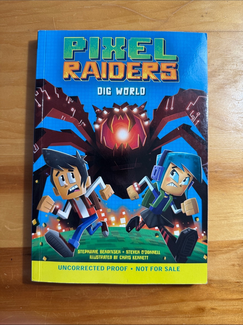 📚2/$6  Dig World #1 in the Pixel Raiders Series